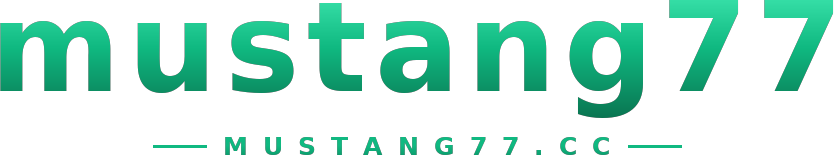 mustang77 logo
